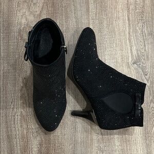 Elegant Black Ankle Boots